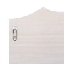 White wooden wall coat rack 50x10x23 cm by vidaXL, Hat and coat racks - Ref: Foro24-284231, Price: 36,28 €, Discount: %