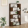 Brown oak shelving/space divider 100x24x188 cm by , Bookcases and shelves - Ref: Foro24-3187605, Price: 113,70 €, Discount: %