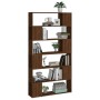 Brown oak shelving/space divider 100x24x188 cm by , Bookcases and shelves - Ref: Foro24-3187605, Price: 113,70 €, Discount: %