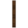 Brown oak shelving/space divider 100x24x188 cm by , Bookcases and shelves - Ref: Foro24-3187605, Price: 113,70 €, Discount: %