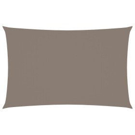 Toldo de vela rectangular tela Oxford gris taupe 3x6 m de , Sombrillas - Ref: Foro24-135433, Precio: 52,99 €, Descuento: %