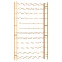 Gold metal wine rack for 72 bottles by , Wine racks - Ref: Foro24-340913, Price: 157,34 €, Discount: %