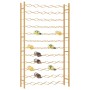 Gold metal wine rack for 72 bottles by , Wine racks - Ref: Foro24-340913, Price: 157,34 €, Discount: %