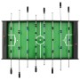 Futbolín plegable negro 121x61x80 cm de vidaXL, Mesas de futbolín - Ref: Foro24-91938, Precio: 131,70 €, Descuento: %