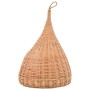 Casa para gatos con cojín y forma de tipi sauce natural 40x60cm de vidaXL, Mobiliario para gatos - Ref: Foro24-170777, Precio...