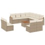 Set mit 12 Gartensofas und Kissen Kunstrattanbraun von , Gartensets - Ref: Foro24-3226093, Preis: 894,25 €, Rabatt: %