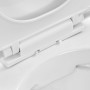 White Ceramic Rimless Wall Toilet by vidaXL, Bathrooms - Ref: Foro24-145237, Price: 160,92 €, Discount: %