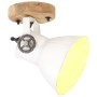 Industrial wall/ceiling lamps 2 pcs white 20x25 cm E27 by , Lamps - Ref: Foro24-320519, Price: 47,96 €, Discount: %