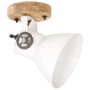 Industrial wall/ceiling lamps 2 pcs white 20x25 cm E27 by , Lamps - Ref: Foro24-320519, Price: 47,96 €, Discount: %