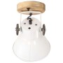 Industrial wall/ceiling lamps 2 pcs white 20x25 cm E27 by , Lamps - Ref: Foro24-320519, Price: 47,96 €, Discount: %