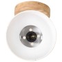 Industrial wall/ceiling lamps 2 pcs white 20x25 cm E27 by , Lamps - Ref: Foro24-320519, Price: 47,96 €, Discount: %