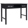 Black wooden console table 110x45x76 cm by vidaXL, Side tables - Ref: Foro24-284161, Price: 102,34 €, Discount: %