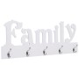 Perchero de pared FAMILY 74x29,5 cm de vidaXL, Percheros para sombreros y abrigos - Ref: Foro24-284245, Precio: 39,55 €, Desc...