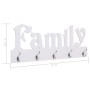 Perchero de pared FAMILY 74x29,5 cm de vidaXL, Percheros para sombreros y abrigos - Ref: Foro24-284245, Precio: 39,55 €, Desc...