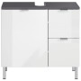 Germania Armario base lavabo GW-Mauresa 34x80x56 cm grafito y blanco de Germania, Tocadores de baño - Ref: Foro24-438427, Pre...