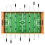 Futbolín plegable marrón claro 121x61x80 cm de vidaXL, Mesas de futbolín - Ref: Foro24-91941, Precio: 131,41 €, Descuento: %