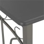 High kitchen table and chairs set 3 pieces anthracite steel wood by vidaXL, Furniture sets for kitchens and dining rooms - Re...