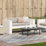 2-Sitzer-Gartensofa aus massivem weißem Kiefernholz, 134 x 60 x 62 cm von , Outdoor-Sofas - Ref: Foro24-832370, Preis: 140,02...