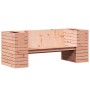 Douglas solid wood bench with planters 167.5x60x65 cm by , Outdoor sofas - Ref: Foro24-832546, Price: 187,60 €, Discount: %