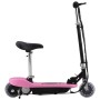 Patinete eléctrico con asiento rosa 120 W de vidaXL, Patinetes - Ref: Foro24-91958, Precio: 169,45 €, Descuento: %