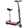 Patinete eléctrico con asiento rosa 120 W de vidaXL, Patinetes - Ref: Foro24-91958, Precio: 169,45 €, Descuento: %