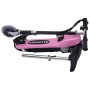 Patinete eléctrico con asiento rosa 120 W de vidaXL, Patinetes - Ref: Foro24-91958, Precio: 169,45 €, Descuento: %