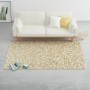 Alfombra guijarros lana beige/gris/marrón/chocolate 160x230cm de vidaXL, Alfombras - Ref: Foro24-284383, Precio: 340,32 €, De...