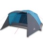 Family tent with porch 6 people waterproof blue by , tents - Ref: Foro24-94419, Price: 129,39 €, Discount: %