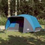 Family tent with porch 6 people waterproof blue by , tents - Ref: Foro24-94419, Price: 129,39 €, Discount: %