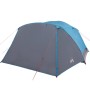 Family tent with porch 6 people waterproof blue by , tents - Ref: Foro24-94419, Price: 129,39 €, Discount: %