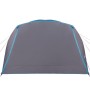 Family tent with porch 6 people waterproof blue by , tents - Ref: Foro24-94419, Price: 129,39 €, Discount: %