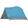 Family tent with porch 6 people waterproof blue by , tents - Ref: Foro24-94419, Price: 129,39 €, Discount: %