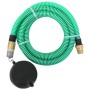 Suction hose with green PVC 29 mm brass connectors 3 m by , Garden hoses - Ref: Foro24-151039, Price: 60,02 €, Discount: %