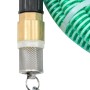 Suction hose with green PVC 29 mm brass connectors 3 m by , Garden hoses - Ref: Foro24-151039, Price: 60,02 €, Discount: %