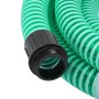 Suction hose with green PVC 29 mm brass connectors 3 m by , Garden hoses - Ref: Foro24-151039, Price: 60,02 €, Discount: %