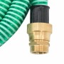 Suction hose with green PVC 29 mm brass connectors 3 m by , Garden hoses - Ref: Foro24-151039, Price: 60,02 €, Discount: %