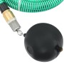 Suction hose with green PVC 29 mm brass connectors 3 m by , Garden hoses - Ref: Foro24-151039, Price: 60,02 €, Discount: %