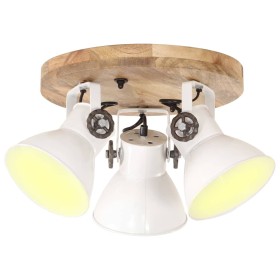 Industrial ceiling lamp 25 W white 42x27 cm E27 by , Lamps - Ref: Foro24-320520, Price: 90,99 €, Discount: %