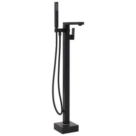 Grifo para bañera de pie acero inoxidable negro 90 cm de vidaXL, Grifos de bañera - Ref: Foro24-145096, Precio: 299,99 €, Des...