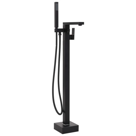 Grifo para bañera de pie acero inoxidable negro 90 cm de vidaXL, Grifos de bañera - Ref: Foro24-145096, Precio: 299,67 €, Des...