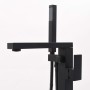 Grifo para bañera de pie acero inoxidable negro 90 cm de vidaXL, Grifos de bañera - Ref: Foro24-145096, Precio: 299,99 €, Des...