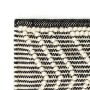 Hand-woven wool rug black/white 160x230 cm by vidaXL, Rugs - Ref: Foro24-284379, Price: 120,99 €, Discount: %