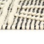 Hand-woven wool rug black/white 160x230 cm by vidaXL, Rugs - Ref: Foro24-284379, Price: 120,99 €, Discount: %