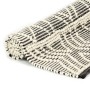 Hand-woven wool rug black/white 160x230 cm by vidaXL, Rugs - Ref: Foro24-284379, Price: 120,99 €, Discount: %