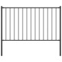 Fence panel and steel posts black powder coating 1.7x1.25m by vidaXL, fence panels - Ref: Foro24-145211, Price: 72,24 €, Disc...