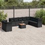 11-teiliges Gartensofa-Set und schwarze synthetische Rattankissen von , Gartensets - Ref: Foro24-3256048, Preis: 745,94 €, Ra...