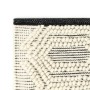 Hand-woven wool rug white/black 160x230 cm by vidaXL, Rugs - Ref: Foro24-284371, Price: 133,99 €, Discount: %