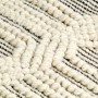 Hand-woven wool rug white/black 160x230 cm by vidaXL, Rugs - Ref: Foro24-284371, Price: 133,99 €, Discount: %