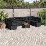 11-piece garden sofa set and black synthetic rattan cushions by , Garden sets - Ref: Foro24-3256125, Price: 657,71 €, Discoun...