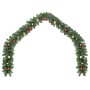 Guirnalda de Navidad decorada con bolas 10 m de vidaXL, Adornos festivos - Ref: Foro24-284306, Precio: 56,28 €, Descuento: %